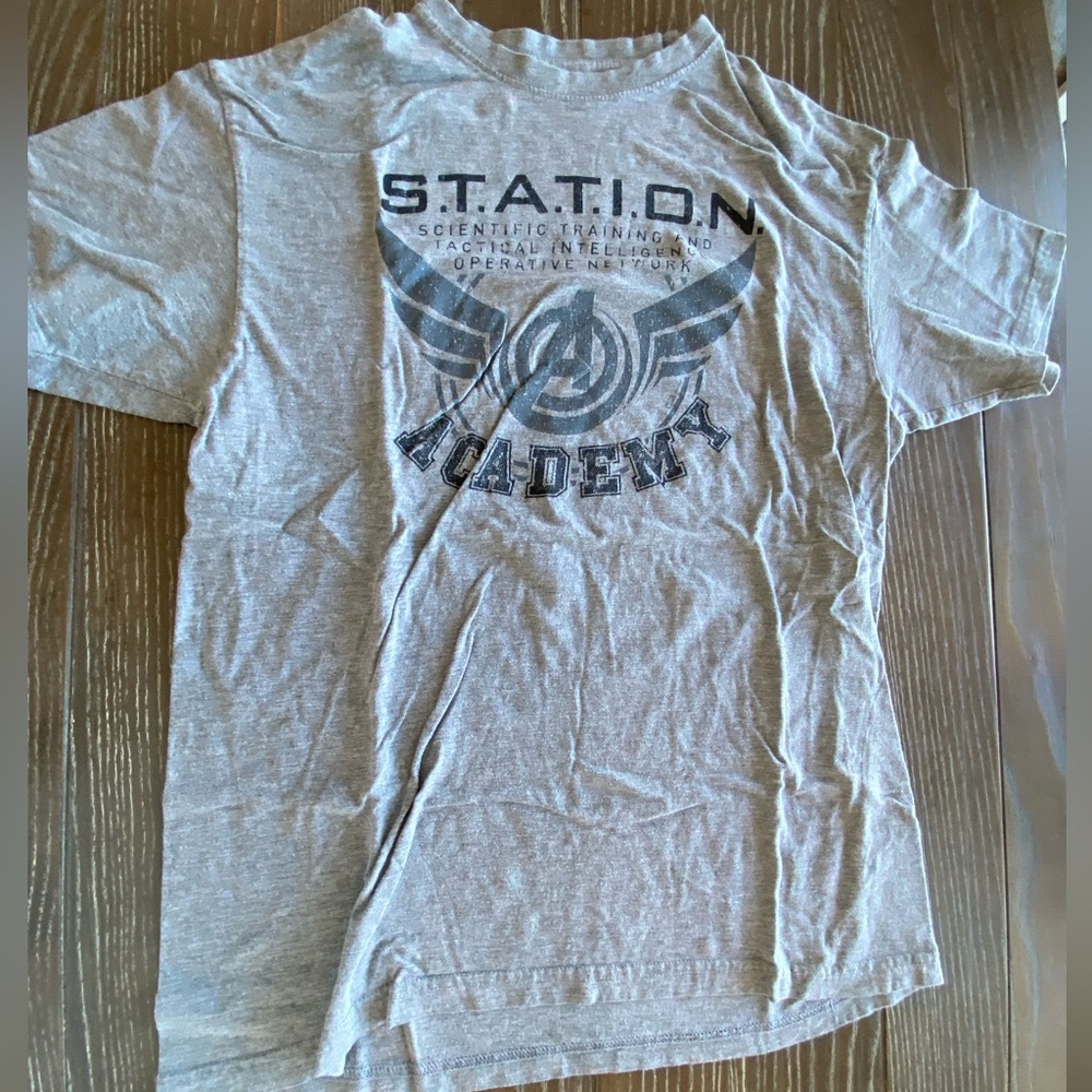 Marvel STATION Academy tshirt